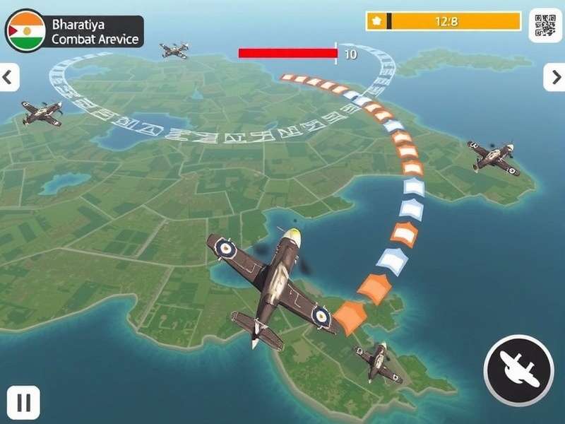 Bharatiya Combat Ace gameplay screenshot